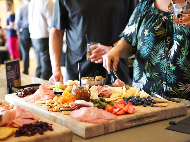 Private events at Zephyr Kitchen and Bourbon Bar